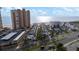 Aerial shot of beach condos along a street with ocean views and easy access to amenities at 17960 Gulf Blvd # 225, Redington Shores, FL 33708