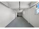 Unfinished basement offering versatile space for storage or customization at 17960 Gulf Blvd # 225, Redington Shores, FL 33708
