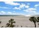 A stunning view of the beach and ocean, perfect for relaxation and enjoying the seaside at 17960 Gulf Blvd # 225, Redington Shores, FL 33708
