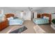 Bright suite offers two beds, ensuite baths, and ocean views at 17960 Gulf Blvd # 225, Redington Shores, FL 33708