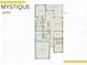 Detailed floorplan illustrating the home's layout, including the owner's suite, bedrooms, kitchen, and covered lanai at 1925 Pepper Grass Dr, North Port, FL 34289