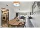 Dining area seamlessly connects to the kitchen and living room, great for entertaining at 2071 Linwood Ave, Spring Hill, FL 34608