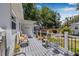 Spacious deck perfect for outdoor entertaining and relaxing at 2134 6Th N Ave, St Petersburg, FL 33713