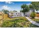 Spacious backyard with a large deck, perfect for outdoor entertaining and relaxation at 2134 6Th N Ave, St Petersburg, FL 33713