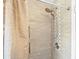 Tiled shower features a rainfall shower head and built-in niches at 2134 6Th N Ave, St Petersburg, FL 33713