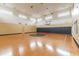 Wide angle shot of the community basketball court with basketball hoop at 2400 Feather Sound Dr # 735, Clearwater, FL 33762