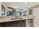 Gourmet kitchen featuring granite countertops and stainless steel dishwasher at 2400 Feather Sound Dr # 735, Clearwater, FL 33762