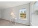 Bonus room features natural light and views of the mature trees outside the window at 2803 130Th E Ave, Parrish, FL 34219