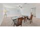 Bright bonus room with neutral carpet and lots of natural light coming through the windows at 2803 130Th E Ave, Parrish, FL 34219