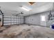Spacious garage with an automatic door, offering plenty of room for parking and storage at 3439 Northridge Dr, Clearwater, FL 33761