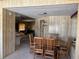 Dining room with traditional decor and chandelier lighting at 35804 Brisa Dr, Zephyrhills, FL 33541