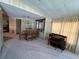 Open dining room with an organ at 35804 Brisa Dr, Zephyrhills, FL 33541