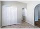 Bedroom featuring closet space and neutral color palette at 36144 Markree Castle Ave, Dade City, FL 33525