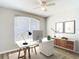 Bright office with a modern desk, sleek decor, and an abundance of natural light at 36144 Markree Castle Ave, Dade City, FL 33525