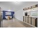 Open dining area featuring a round table, modern chairs, and stylish decor at 3622 Tamarix Dr, Tampa, FL 33619