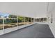 Enclosed patio provides a serene and shaded area to enjoy the outdoors at 3622 Tamarix Dr, Tampa, FL 33619