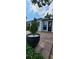 Beautiful paver patio and landscaping enhance curb appeal at 3914 W Cleveland St, Tampa, FL 33609
