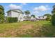 Large, grassy backyard includes an above-ground pool and plenty of space at 4100 1St S Ave, St Petersburg, FL 33711