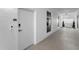Hallway with door number 511 and a smart lock on the door at 415 Island Way # 511, Clearwater Beach, FL 33767