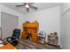 Office space featuring hardwood floors and modern decor at 415 Island Way # 511, Clearwater Beach, FL 33767