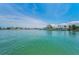 A beautiful view of the calm waterfront, illustrating the serene and relaxing environment of the property at 415 Island Way # 511, Clearwater Beach, FL 33767