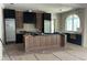 Spacious kitchen featuring a large island and modern cabinetry at 4224 W Corona St, Tampa, FL 33629