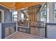 Outdoor kitchen with stainless steel grill, sink, and counter space perfect for entertaining at 4224 W Corona St, Tampa, FL 33629