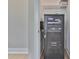 Utility Closet featuring equipment rack and shelving at 4224 W Corona St, Tampa, FL 33629