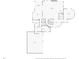 First floor plan displaying kitchen, living spaces, and garage layout at 429 St Andrews Dr, Belleair, FL 33756