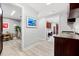 Hallway leading to the Laundry Room and Playroom at 429 St Andrews Dr, Belleair, FL 33756