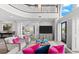 Inviting living room features high ceilings, comfortable seating, and a stylish open floor plan at 429 St Andrews Dr, Belleair, FL 33756
