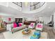 Spacious living area with a full bar, comfortable seating, and plenty of room to relax and entertain at 429 St Andrews Dr, Belleair, FL 33756