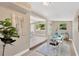 Cozy dining room with wood floors, neutral walls, and great natural light at 4304 W Arch St, Tampa, FL 33607