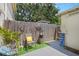 Charming outdoor patio features comfortable seating and a cozy setting at 4306 La Mora Ct, Tampa, FL 33611