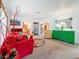 Bright living room featuring an open floor plan and neutral walls, perfect for entertaining at 5100 Aragon S Way, St Petersburg, FL 33705