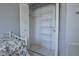 Organized closet with shelving located inside of the bedroom at 5970 80Th Street North # 206, St Petersburg, FL 33709