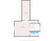 Third floor plan displays bonus room, walk-in closet, and full bathroom at 723 S Brevard Ave, Tampa, FL 33606