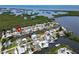 Picturesque waterfront community with canal access, featuring private docks and serene water views at 832 Seabreeze Dr, Ruskin, FL 33570