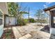 Backyard view of property with water access at 832 Seabreeze Dr, Ruskin, FL 33570