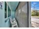 A cozy screened patio with comfortable seating at 832 Seabreeze Dr, Ruskin, FL 33570