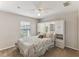 Bright bedroom with natural light, built in shelves and storage at 8518 Broken Willow Ct, Tampa, FL 33647