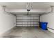 Spacious garage with an automatic door opener and plenty of room for parking at 8518 Broken Willow Ct, Tampa, FL 33647