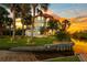 Luxurious waterfront home boasting lush landscaping, a private boat slip, and a backyard perfect for enjoying waterfront living at 8717 Betty St, Port Richey, FL 34668