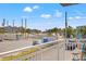 Scenic view from balcony showing community surroundings at 9755 Harrell Ave # 101, Treasure Island, FL 33706