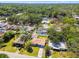 Beautiful aerial view of a residential area with lake access at 6914 N Ola Ave, Tampa, FL 33604