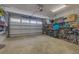 Spacious garage with ample storage and organization at 1150 7Th Ne Ave, Largo, FL 33770
