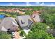 Lovely property with a well-manicured lawn and mature trees at 11644 Meridian Point Dr, Tampa, FL 33626