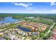 Desirable community living with easy access to lakes and lush green surroundings at 11644 Meridian Point Dr, Tampa, FL 33626