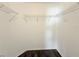 The closet has wire shelving and wood-look floors at 13181 Royal Pines Ave, Riverview, FL 33579