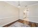 Bright dining room with hardwood floors and ample space for entertaining and gatherings at 1515 12Th Se Ct # 55, Largo, FL 33771